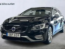 Svart Begagnad 2013 Volvo V60 R-Design Kombi | 189 900 kr (Lite dyr)