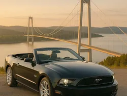 Svart Begagnad 2013 Ford Mustang GT Convertible Cab | 349 000 kr (Dyr)