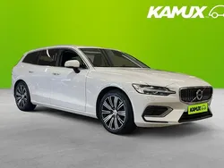 Vit Begagnad 2021 Volvo V60 Momentum Kombi | 224 800 kr (Marknadspris)