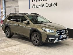 Grön Begagnad 2022 Subaru Outback SUV | 339 000 kr (Marknadspris)