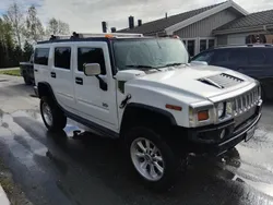 Vit Begagnad 2004 Hummer H2 SUV | 195 000 kr