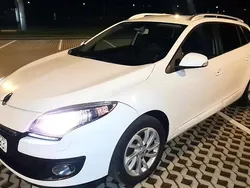Vit Begagnad 2013 Renault Mégane GrandTour Kombi | 41 000 kr (Bra pris)