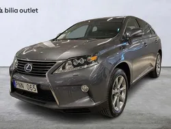 Grå Begagnad 2013 Lexus RX450h Luxury Line SUV | 229 900 kr