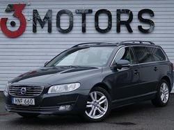 Grå Begagnad 2014 Volvo V70 Kombi | 129 900 kr (Marknadspris)