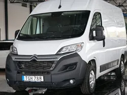 Vit Begagnad 2022 Citroën Jumper Minibuss | 259 500 kr (Marknadspris)