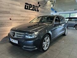Mörkgrå (grå) Begagnad 2013 Mercedes C220 Avantgarde Kombi | 144 900 kr (Bra pris)