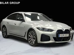 Grå Begagnad 2023 BMW i4 Shadowline Sedan | 599 000 kr