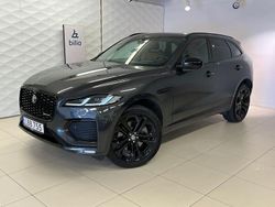 Carpathian grey metallic (premiumlack) Begagnad 2024 Jaguar F-Pace SUV | 699 000 kr