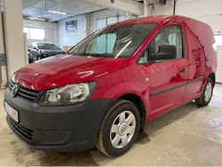 Röd Begagnad 2012 VW Caddy Minibuss | 59 900 kr (Bra pris)