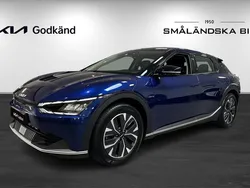 Blå Begagnad 2022 Kia EV6 4 SUV | 379 000 kr (Bra pris)