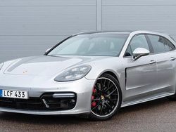 Silver Begagnad 2018 Porsche Panamera GTS Sport Turismo Sedan | 599 000 kr