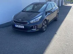 Grå Begagnad 2017 Kia Ceed Sportswagon GT-Line Kombi | 139 900 kr (Marknadspris)