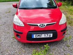 Röd Begagnad 2008 Hyundai i10 Halvkombi | 22 000 kr (Lite dyr)
