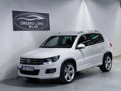 Vit Begagnad 2013 VW Tiguan R-line SUV | 104 900 kr (Marknadspris)