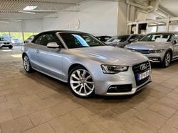 Silver Begagnad 2014 Audi A5 Cabriolet S-Line Cab | 179 000 kr (Marknadspris)