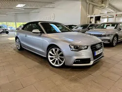 Silver Begagnad 2014 Audi A5 Cabriolet S-Line Cab | 179 000 kr (Bra pris)