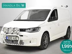 Vit Begagnad 2023 VW Caddy Maxi Minibuss | 349 875 kr (Dyr)