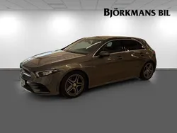 Mörkgrå (mgrå) Begagnad 2020 Mercedes 180 Sedan | 255 000 kr