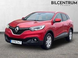 Röd Begagnad 2016 Renault Kadjar LIMITED SUV | 89 900 kr (Marknadspris)