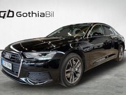 Svart Begagnad 2019 Audi A6 Sedan | 314 900 kr (Marknadspris)