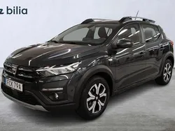Mörkgrå (grå) Begagnad 2022 Dacia Sandero Comfort Halvkombi | 129 000 kr (Bra pris)