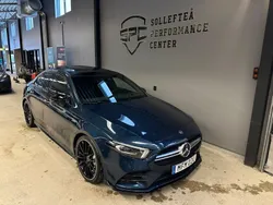 Blå Begagnad 2019 Mercedes A35 AMG AMG Sedan | 389 900 kr (Superpris)