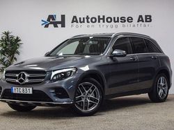 Grå Begagnad 2017 Mercedes GLC250 AMG line SUV | 289 000 kr (Marknadspris)