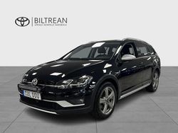 Svart Begagnad 2019 VW Golf Alltrack Kombi | 229 000 kr (Marknadspris)