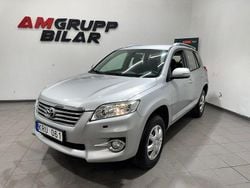 Silver Begagnad 2010 Toyota RAV4 SUV | 79 900 kr (Marknadspris)