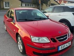 Röd Begagnad 2007 Saab 9-3 Linear Sedan | 27 000 kr (Bra pris)