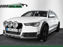 Vit Begagnad 2014 Audi A6 Allroad Sport Kombi | 219 000 kr (Lite dyr)