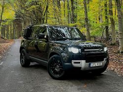 Svart Begagnad 2020 Land Rover Defender SUV | 589 000 kr