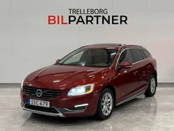 Röd Begagnad 2014 Volvo V60 Momentum Kombi | 109 900 kr (Bra pris)