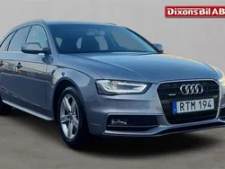 Grå Begagnad 2015 Audi A4 S-Line Kombi | 135 000 kr (Marknadspris)
