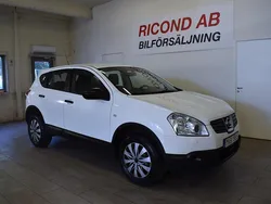 Vit Begagnad 2008 Nissan Qashqai SUV | 59 900 kr (Marknadspris)