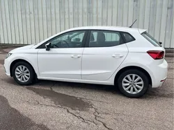 Vit Begagnad 2019 Seat Ibiza Style Halvkombi | 116 000 kr (Marknadspris)