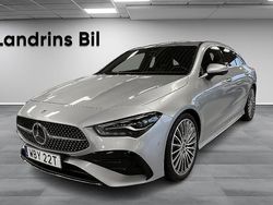 Silver Begagnad 2025 Mercedes CLA200 Shooting Brake Advanced Kombi | 389 900 kr (Marknadspris)