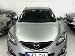 Grå Begagnad 2010 Mazda 6 Inclusive Halvkombi | 47 900 kr (Marknadspris)