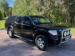 Svart Begagnad 2007 Nissan Navara Pickup | 35 000 kr (Superpris)