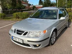 Grå Begagnad 2005 Saab 9-5 Vector Kombi | 25 000 kr (Dyr)