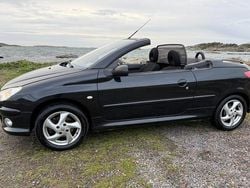 Begagnad 2005 Peugeot 206 CC Cab | 25 000 kr (Marknadspris)