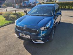 Blå Begagnad 2018 Kia Niro Advance SUV | 169 000 kr (Marknadspris)