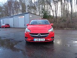 Röd Begagnad 2018 Opel Corsa Enjoy Halvkombi | 89 900 kr (Marknadspris)