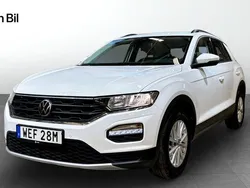 Vit Begagnad 2020 VW T-Roc SUV | 199 900 kr (Marknadspris)