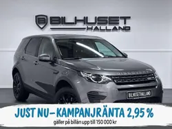 Begagnad 2015 Land Rover Discovery Sport SUV | 179 500 kr (Marknadspris)
