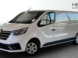 Vit Ny 2024 Renault Trafic Van | 469 000 kr (Marknadspris)