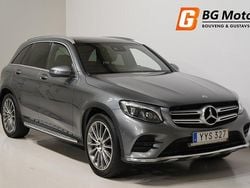 Grå Begagnad 2017 Mercedes GLC250 AMG SUV | 309 900 kr (Lite dyr)