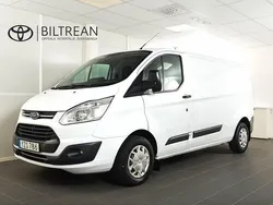 Vit Begagnad 2018 Ford Transit Custom Van | 99 900 kr (Superpris)