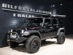 Svart Begagnad 2014 Jeep Wrangler Unlimited Rubicon SUV | 369 000 kr (Dyr)