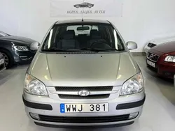 Silver Begagnad 2005 Hyundai Getz Halvkombi | 17 900 kr (Bra pris)